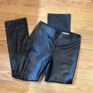 Rem Garson Genuine Leather Pants